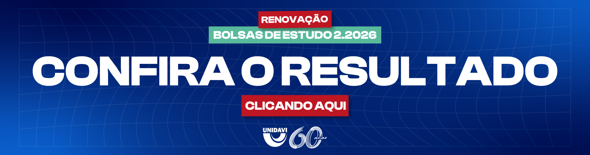Resultado Renovação | Bolsa Universidade Gratuita 2.2026